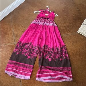 Free People Halter Pant Romper